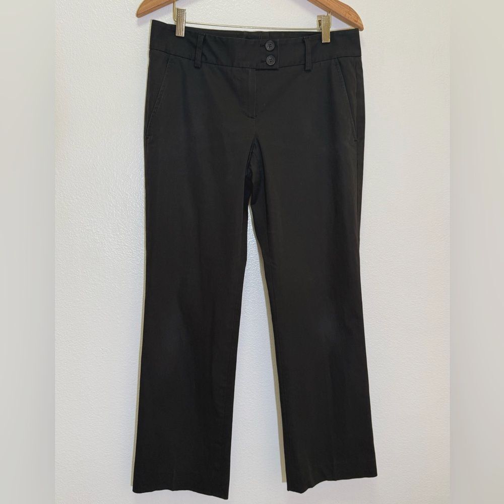 Theory - Black Dress Pants Straight Leg - Women's size 8